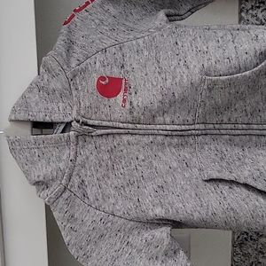 Carhartt baby zip up onsie